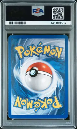 2002 POKEMON LEGENDARY COLLECTION #52 MAGIKARP-REVERSE FOIL PSA 6 - Image 2