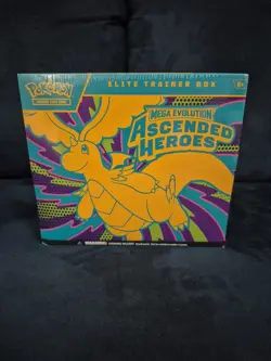 🔥ONE SEALED🔥 Pokemon TCG Mega Evolution Ascended Heroes Elite Trainer Box #1 - Image 1