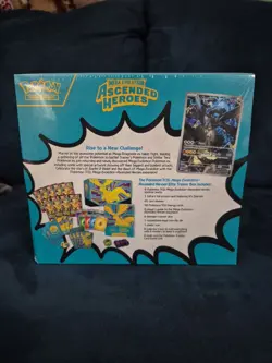 🔥ONE SEALED🔥 Pokemon TCG Mega Evolution Ascended Heroes Elite Trainer Box #1 - Image 3