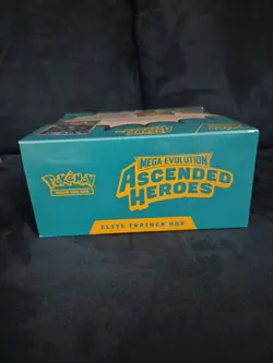 🔥ONE SEALED🔥 Pokemon TCG Mega Evolution Ascended Heroes Elite Trainer Box #1 - Image 5