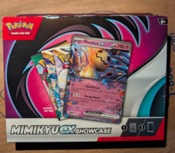 Pokemon TCG Mimikyu EX Showcase Box factory sealed - Image 1