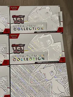 6 MEW UPC 151 Ultra Premium Collection Box EMPTY BOX **SEE PHOTOS** - Image 5