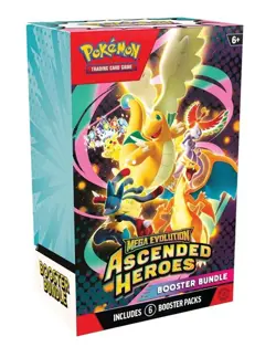 Pokemon TCG Ascended Heroes Booster Bundle - NEW - SEALED - PRESALE- (x6 Boxes) - Image 1
