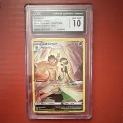 Pokemon Gardevoir TG05/TG30 Silver Tempest Trainer Gallery Holo CGC 10 - Image 1