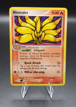 Pokemon TCG Ninetales 19/108 - EX Power Keepers Non-Holo Rare - Image 1
