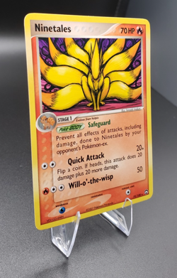 Pokemon TCG Ninetales 19/108 - EX Power Keepers Non-Holo Rare - Image 2