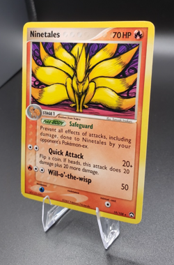 Pokemon TCG Ninetales 19/108 - EX Power Keepers Non-Holo Rare - Image 3