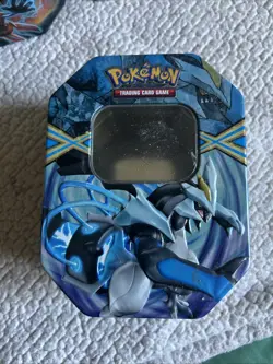 Pokemon TCG Kyurem EX 2012 Collector's Edition Empty Tin - Image 1