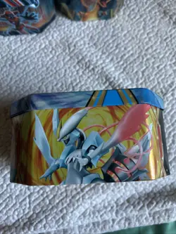 Pokemon TCG Kyurem EX 2012 Collector's Edition Empty Tin - Image 2