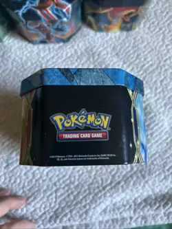 Pokemon TCG Kyurem EX 2012 Collector's Edition Empty Tin - Image 3