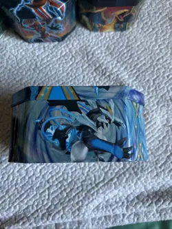 Pokemon TCG Kyurem EX 2012 Collector's Edition Empty Tin - Image 4