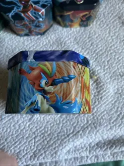 Pokemon TCG Kyurem EX 2012 Collector's Edition Empty Tin - Image 5