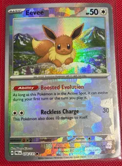 Pokemon TCG Eevee Prismatic Evolutions Masterball - Image 1