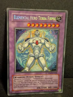 Elemental HERO Terra Firma PP02-EN009 YuGiOh Premium Pack 2 - Image 1