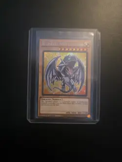 🔥 YUGIOH Blue-Eyes White Dragon BLMM-EN001 (NM) CHIBI ART SECRET RARE 1ST ED - Image 1