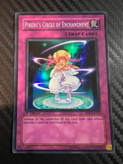 Yugioh Pikeru’s Circle of Enchantment RDS-EN057 Super Rare 1st Ed LP/MP - Image 1