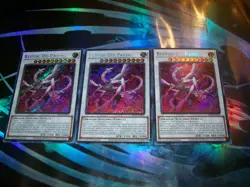 3x Bystial Dis Pater 1st Edition Secret Rare RA05-EN041 Yu-Gi-Oh! - Image 1