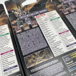 Yugioh TCG Dark World 1st Edition Structure Decks x 3 SEALED! - Image 3