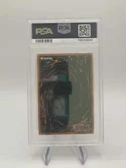 PSA 10 Yugioh Blue-Eyes White Dragon LC01-EN004 Quarter Century Rare Error 25th - Image 2