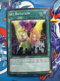 Set Rotation 1st Edition Secret Rare RA03-EN065 NM Yu-Gi-Oh! - Image 1