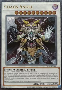 Chaos Angel (UTR) OP24-EN001 OTS Tournament Pack 24 Unlimited NM - Image 1