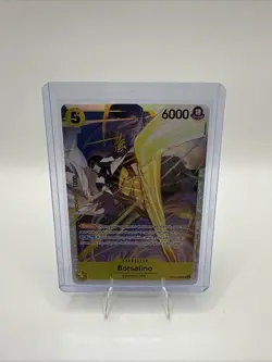 Borsalino EB04-058 SR NM Adventure On Kami’s Island OP15-EB04 One Piece TCG Eng. - Image 1