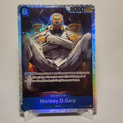 One Piece Monkey.D.Garp OP12-056 Legacy of the Master Foil English NM - Image 1