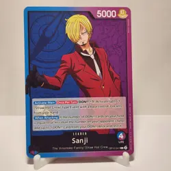 Legacy of the Master #OP12-041 Sanji (041) - Image 1