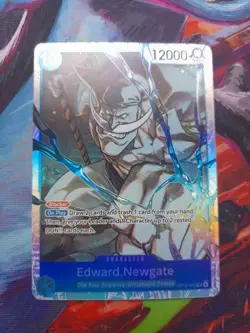 Edward.Newgate OP13-042 Carrying On His Will Foil ONE PIECE - Image 1