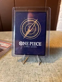 One Piece Roronoa Zoro Championship Event Pack 2024 CS Stamp English Promo P-042 - Image 2