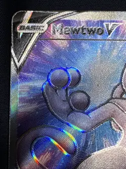 Mewtwo V SWSH229 Pokemon Sword & Shield Black Star Promo NM - Image 4