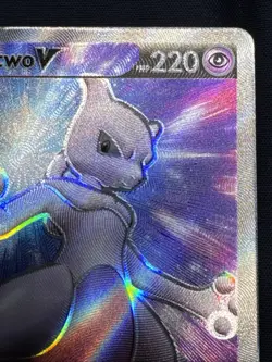 Mewtwo V SWSH229 Pokemon Sword & Shield Black Star Promo NM - Image 5
