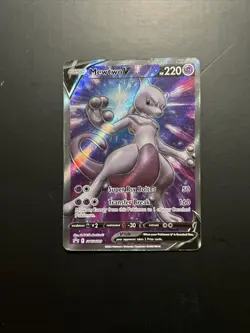 Mewtwo V SWSH229 Sword & Shield Black Star Promo Factory Sealed 2022 Pokemon TCG - Image 1