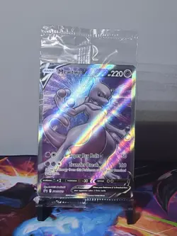 Mewtwo V SEALED SWSH229 - Black Star Promo - Sword & Shield - Pokemon TCG - Image 1