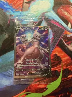 Sealed Pokemon Mewtwo V SWSH229 Sword & Shield Black Star Promo NM - Image 1