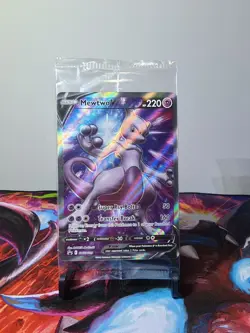 Mewtwo V SEALED SWSH229 - Black Star Promo - Sword & Shield - Pokemon TCG - Image 1