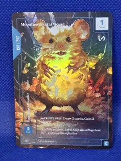 Wonders of the First Moonfire Mouse Echo #190/250 E10 - Image 1