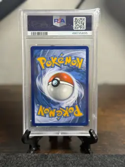 2019 POKEMON SUN & MOON UNBROKEN BONDS #20 RESHIRAM & CHARIZARD GX PSA 10 - Image 2