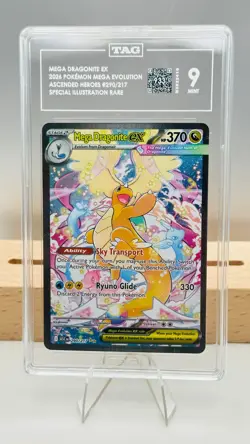 Mega Dragonite ex - 290/217 - Ascended Heroes - Special Illustration - TAG 9 - Image 1