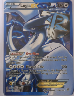 Lugia EX (Team Plasma) (134 Full Art) 134/135 Plasma Storm Holo - Image 1