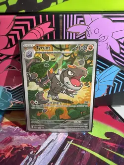 Tyrunt Perfect Order Promo Card NM Pack Fresh Pokemon TCG - Image 1
