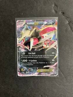 Yveltal EX - XY150 XY Holo (Read Description) Promo (Damaged) - Image 1