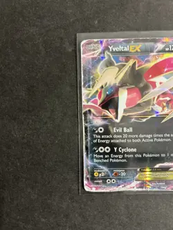 Yveltal EX - XY150 XY Holo (Read Description) Promo (Damaged) - Image 2