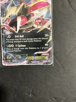 Yveltal EX - XY150 XY Holo (Read Description) Promo (Damaged) - Image 3