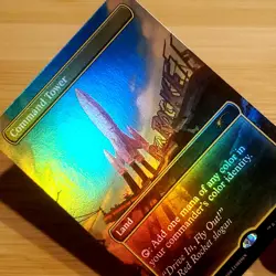 1x Command Tower, Foil - Fallout Secret Lair Bonus Card 7097, Magic MTG NM - Image 2