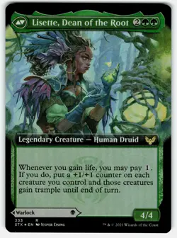 Valentin, Dean of the Vein (Extended Art) – Strixhaven MTG Card NM - Image 2