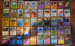 Pokemon Lot of 50 Holo Cards & Reverse Holo NM - Mint Condition 2019 - 2025 ⚡3C - Image 1