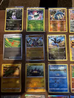 Pokemon Lot of 50 Holo Cards & Reverse Holo NM - Mint Condition 2019 - 2025 ⚡3C - Image 2