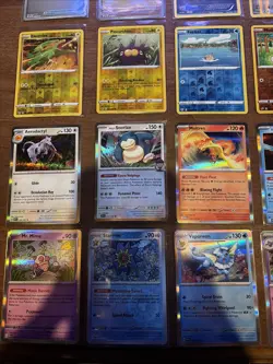 Pokemon Lot of 50 Holo Cards & Reverse Holo NM - Mint Condition 2019 - 2025 ⚡3C - Image 3