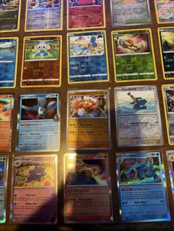Pokemon Lot of 50 Holo Cards & Reverse Holo NM - Mint Condition 2019 - 2025 ⚡3C - Image 4